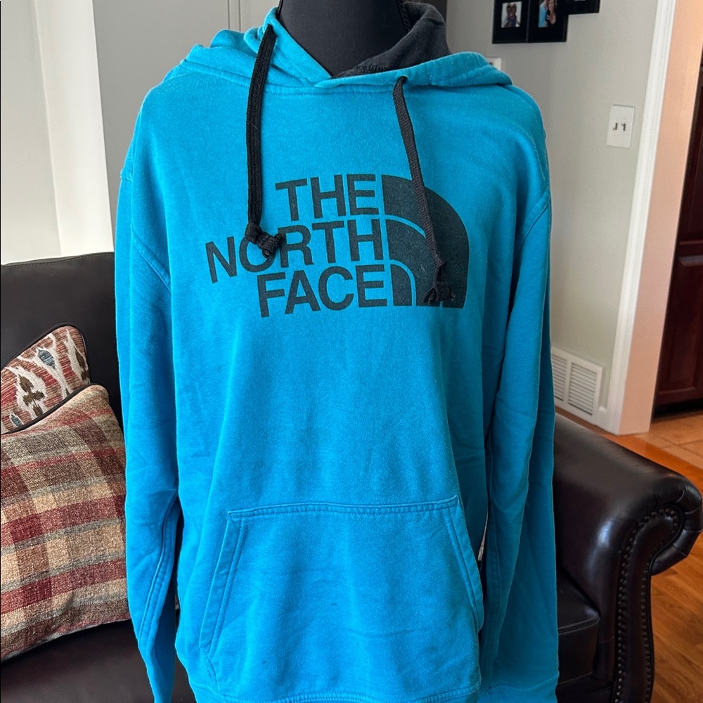 The North Face Men's Vibrant Blue Hoodie